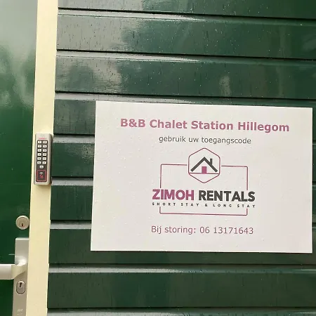 Lovely B Near Beach, Amsterdam Close To Trainstation *